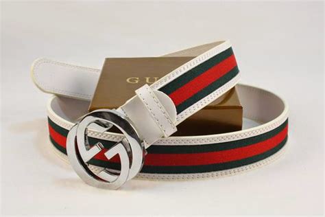 white fake gucci belt|how to check gucci belt.